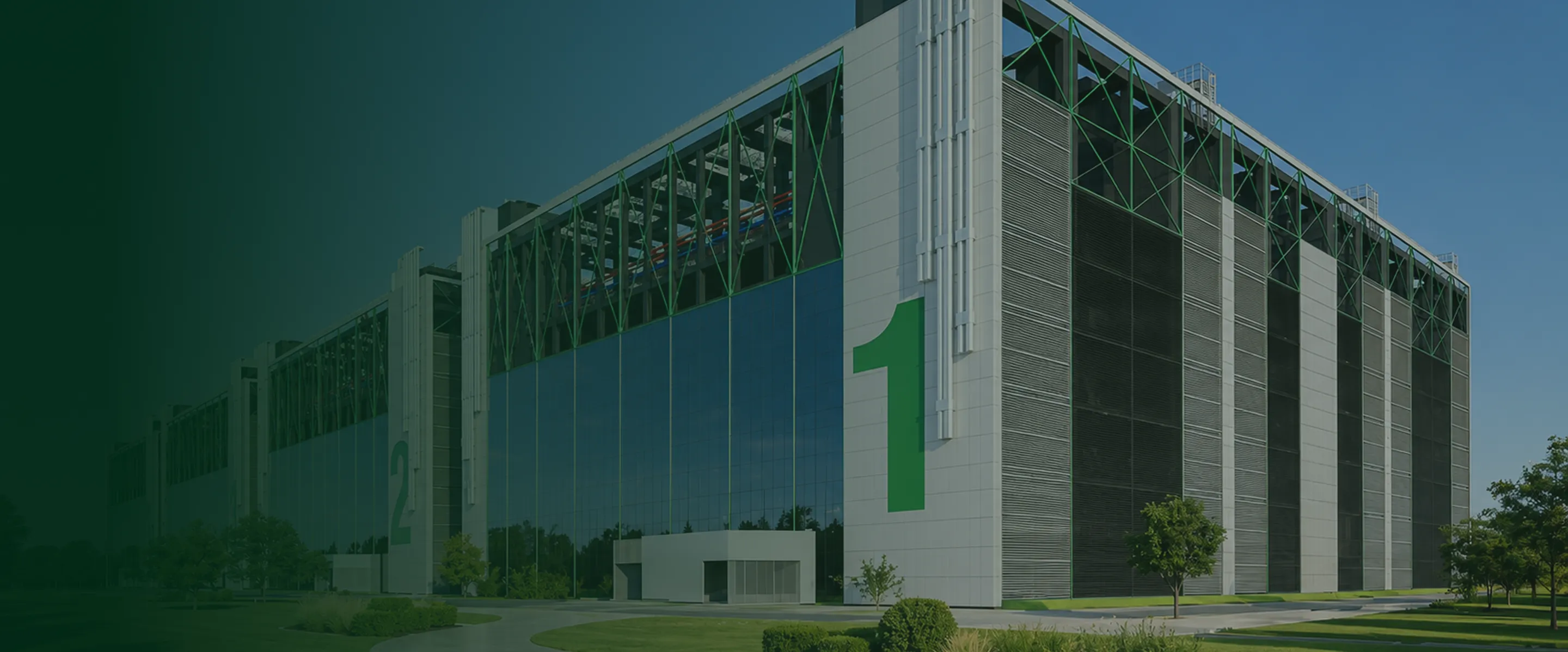 CtrlS Network Operations Center video wall for datacenter monitoring by Office Basics
