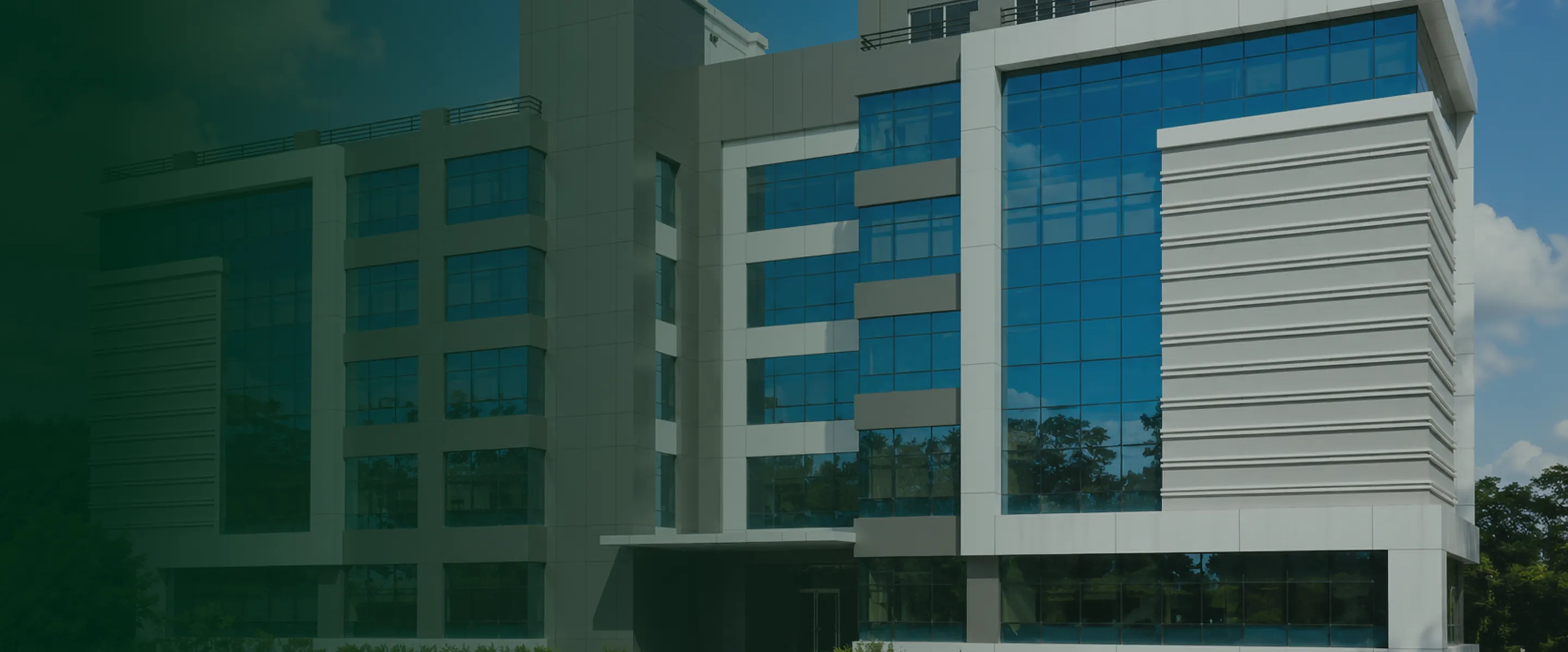 Delta Technology & Management Services new office video collaboration room in Hyderabad by Office Basics