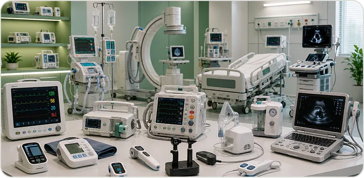 Pharma + medical device corporate environment