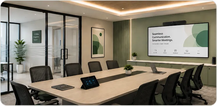 Conferencing & Collaboration AV solution