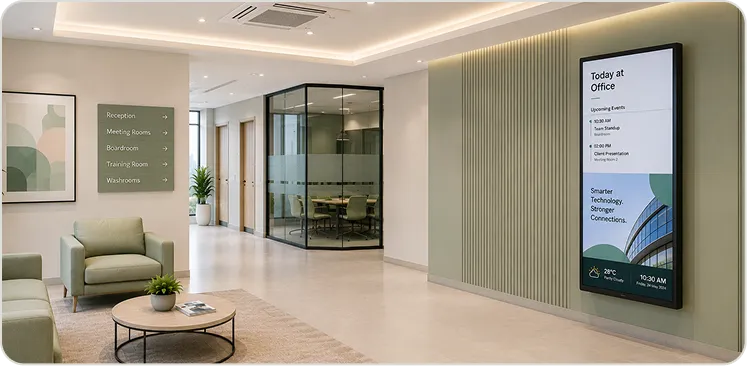 Digital Signage AV solution