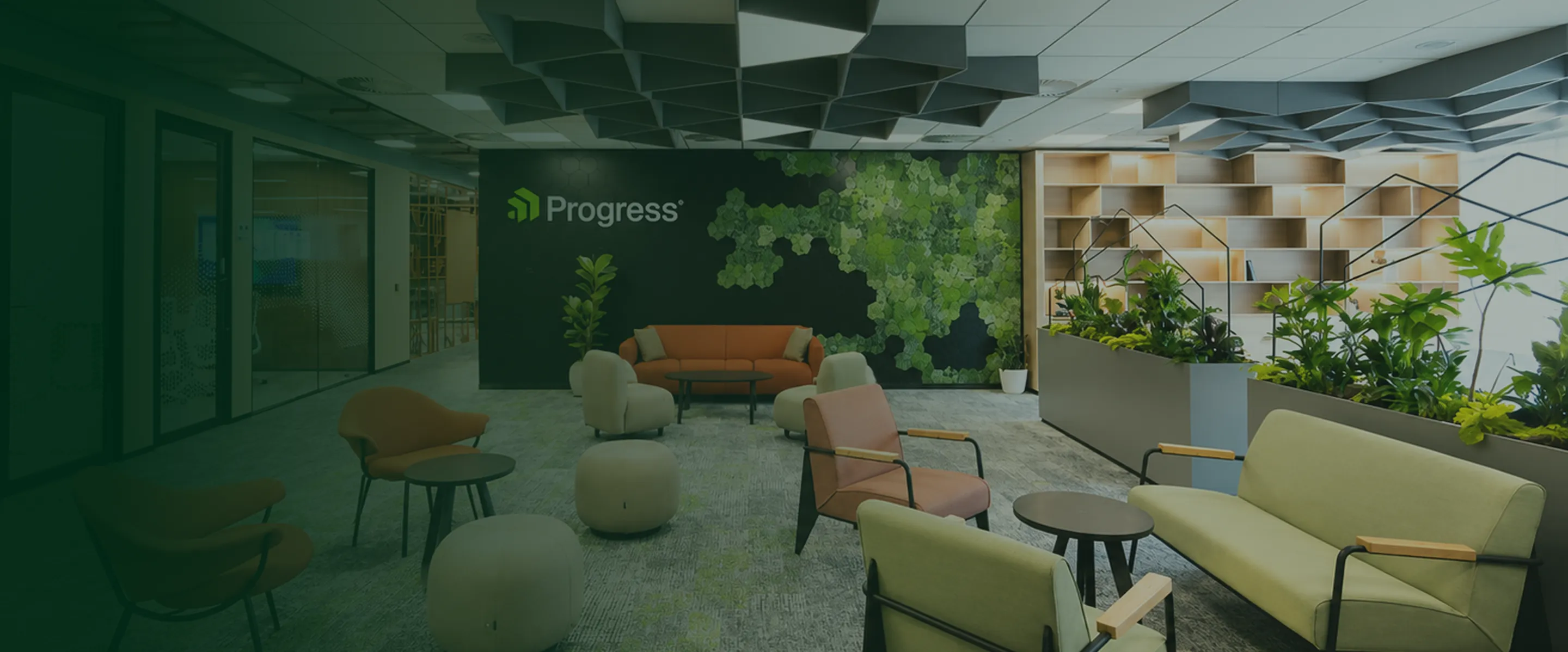 Progress Software office facility in India with AV and collaboration systems by Office Basics