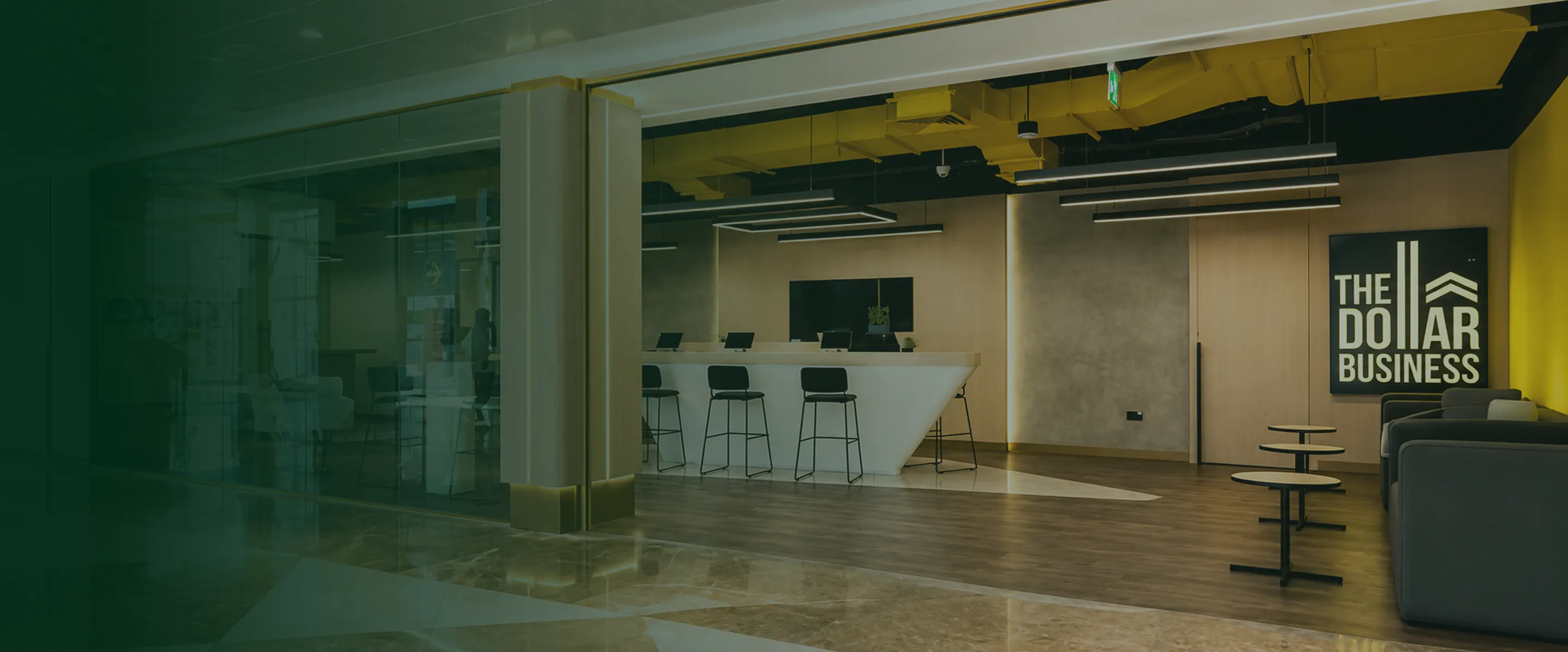 The Dollar Business new facility in Hyderabad with multi-room AV by Office Basics