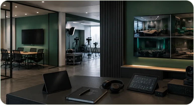 OfficeBasics company media and resources workspace